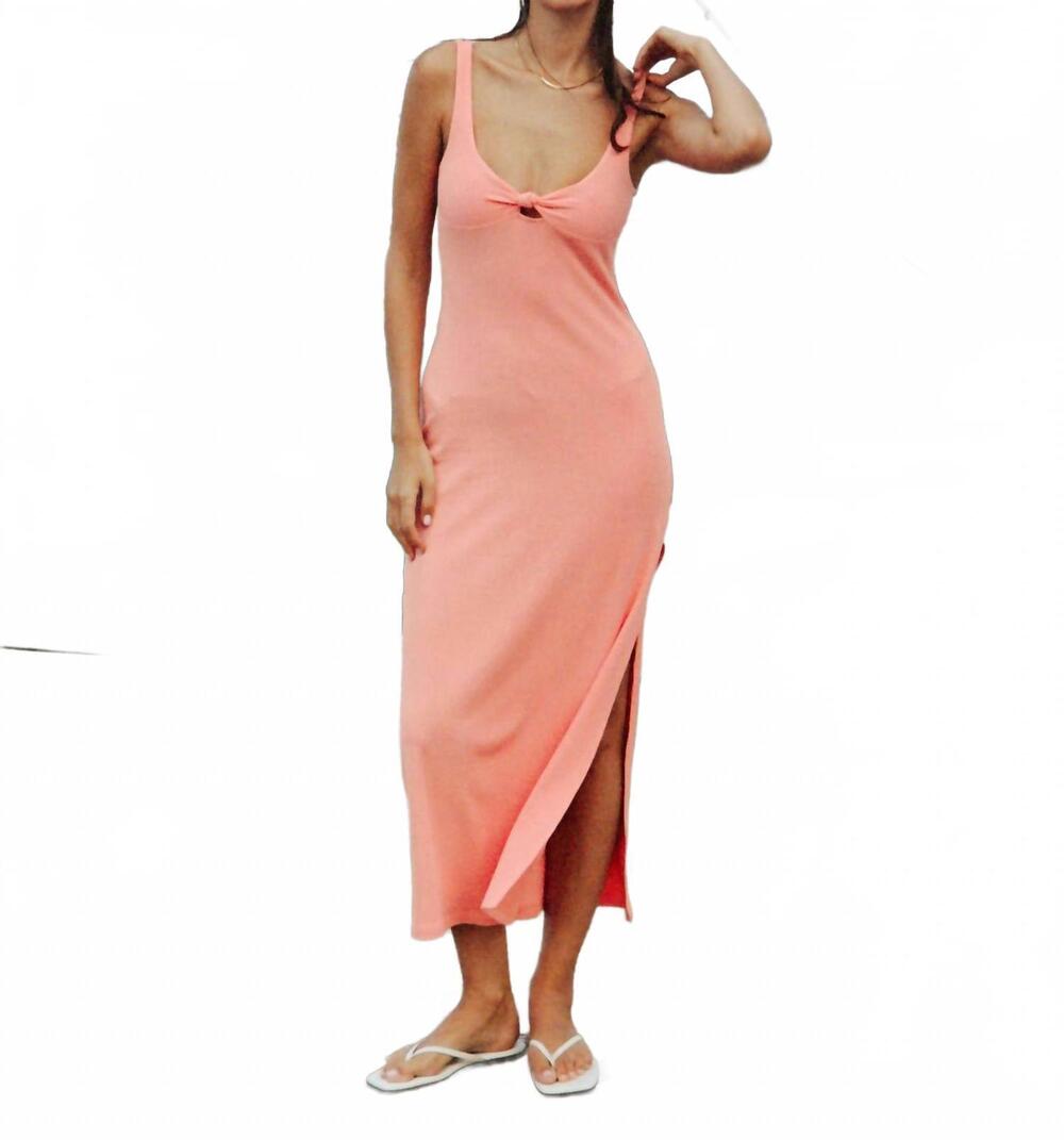 NEW L*SPACE alexis dress in fresh squeezed